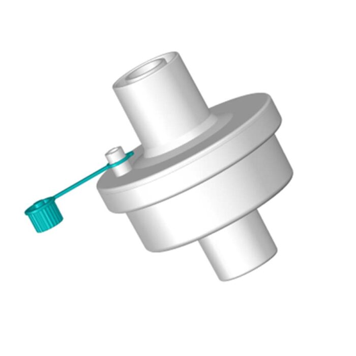 HME model breathing filter